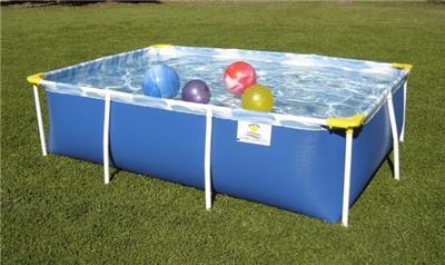 pileta de lona aguasol 2,45 x 1,75 x 0,70 3000lt